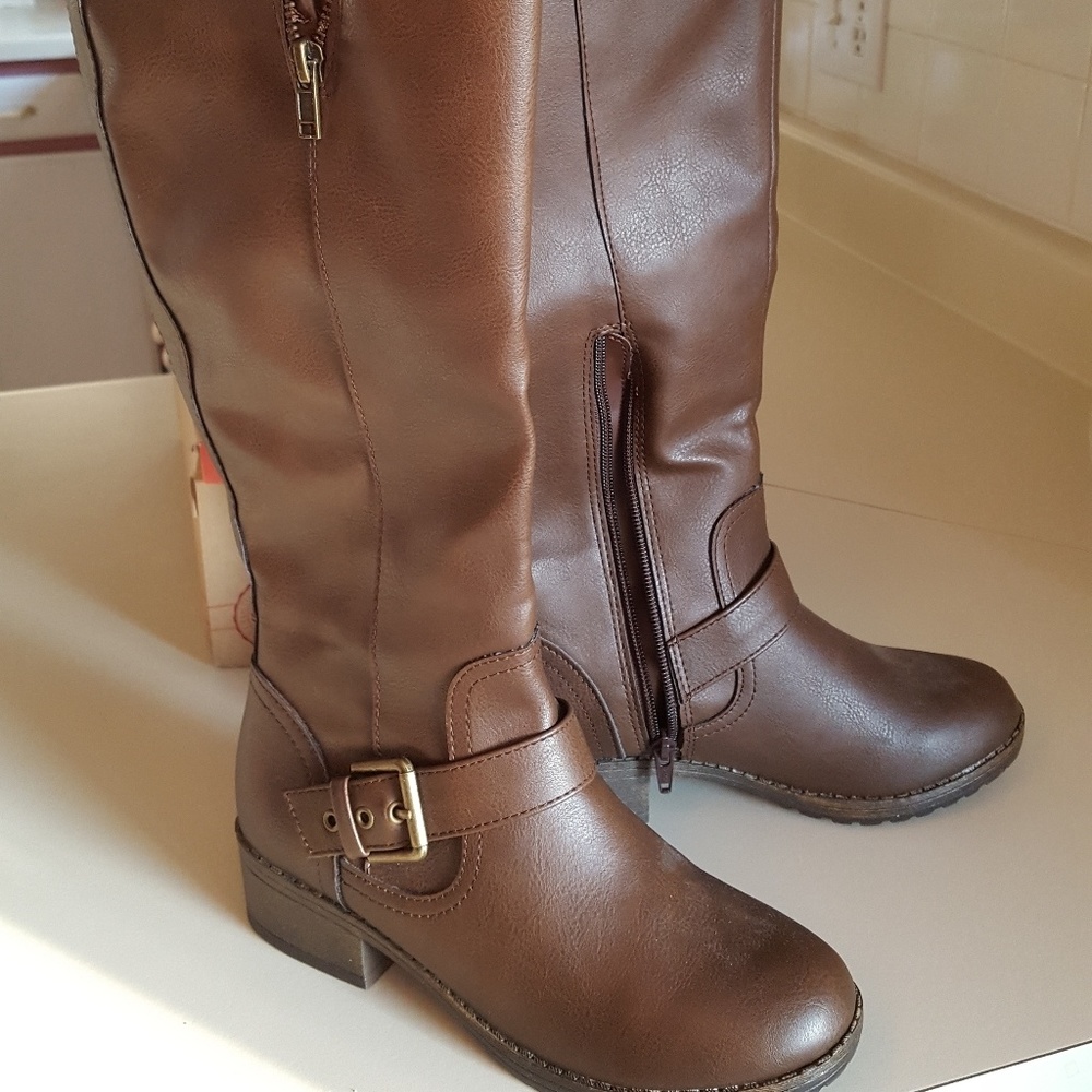 SO Brown Boots